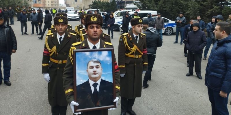 Azerbaijan Gelar Upacara Pemakaman Staf Kedubes Korban Serangan Teror di Iran
