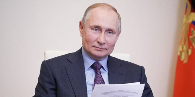 Tahun Baru, Putin Ajak Bangsa Rusia Bersatu Pertahankan Kedaulatan