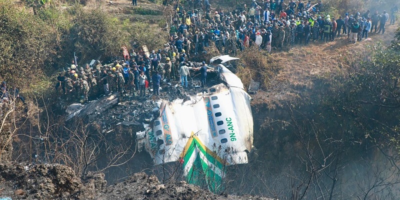 Black Box Yeti Airlines Ditemukan, Empat Orang Masih Hilang