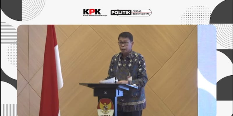 KPK Apresiasi Program Penurunan Stunting Partai Gelora