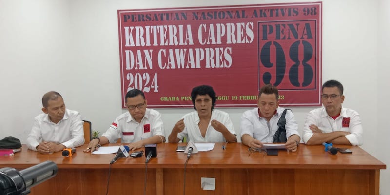 Adian Napitupulu: Pilpres Bukan Indonesian Idol, Elektabilitas Survei Tidak Penting