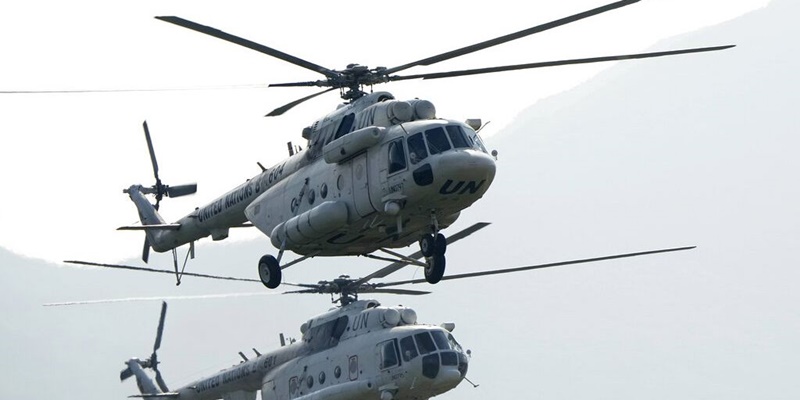 Helikopter PBB Diserang, Penerbangan di Wilayah Konflik Kongo Ditangguhkan
