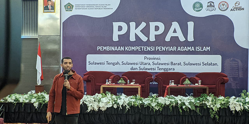 Kemenag Gandeng Penyiar Sosialisasikan Moderasi Beragama