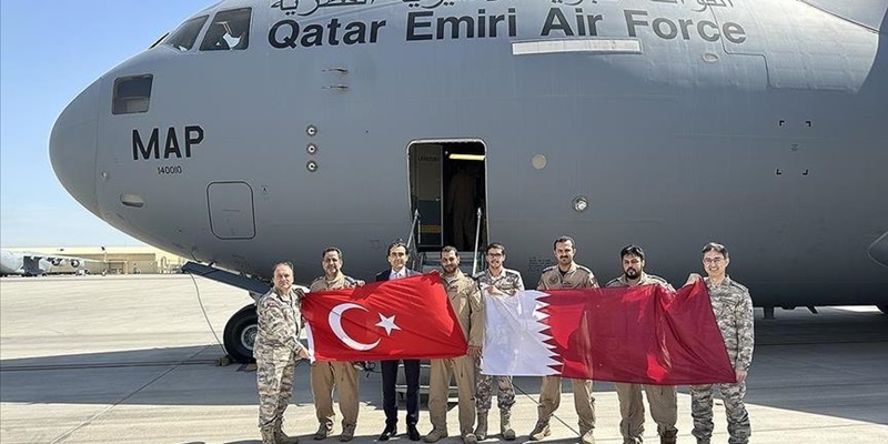 Qatar Kirim Tiga Pesawat Bantuan Tambahan ke Turki