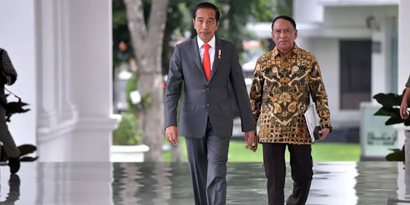 Zainudin Amali Lepas Jabatan Menpora, Jokowi: Secara Resmi Belum