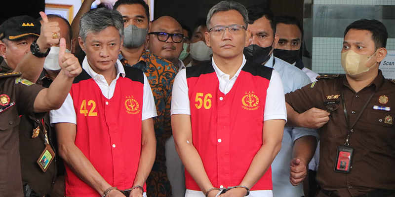 Majelis Hakim Belum Siap, Vonis Hendra Kurniawan dan Agus Nurpatria Ditunda