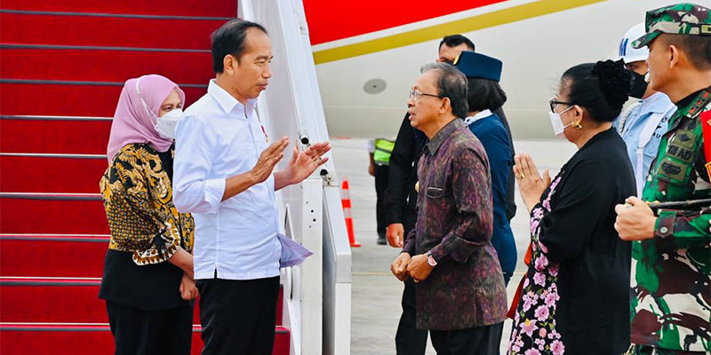 Jokowi Nginep di Bali, Nasdem Aman?