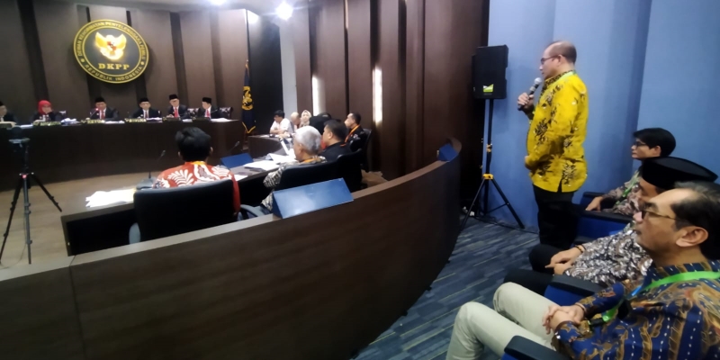 Ketua KPU Angkat Bicara Soal Dugaan Kecurangan Pemilu di Sidang DKPP