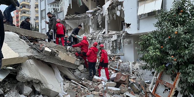 Korban Jiwa Gempa Turki dan Suriah Tembus 46 Ribu