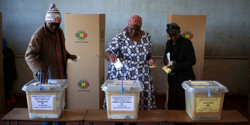 Jelang Pemilu, PBB Minta Zimbabwe Jaga Ketenangan
