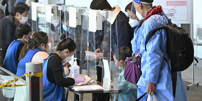 Mulai Awal Maret, Jepang Longgarkan Kontrol Pembatasan Bagi Pelancong China