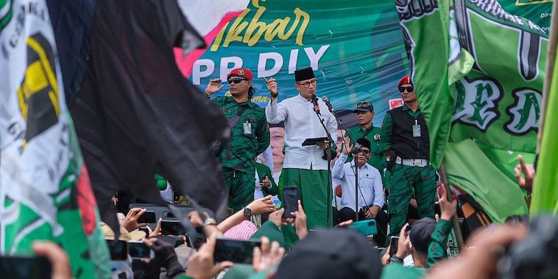 Jika Benar Sandiaga Uno Gabung PPP, Kuat Dugaan Prabowo <i>Hattrick</i> Kalah Pilpres