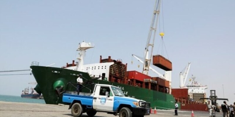 Untuk Pertama Kalinya Sejak 2016, Kapal Komersial Berlabuh di Hodeidah Yaman