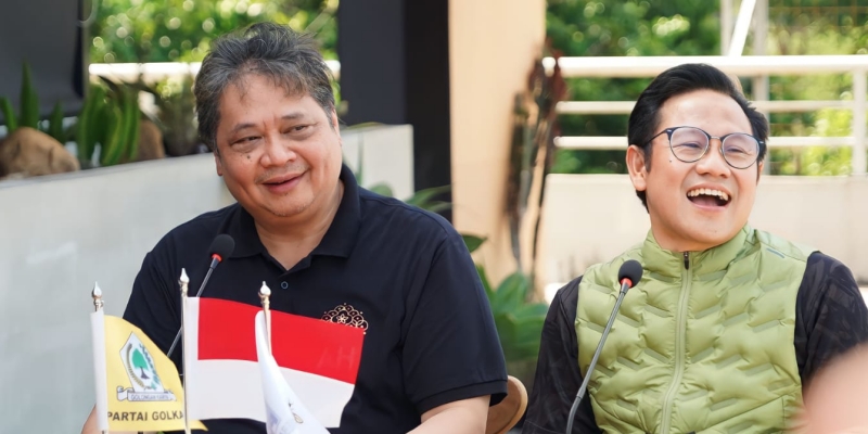 Temui Airlangga, Cak Imin Gelisah dengan Koalisi Bersama Prabowo