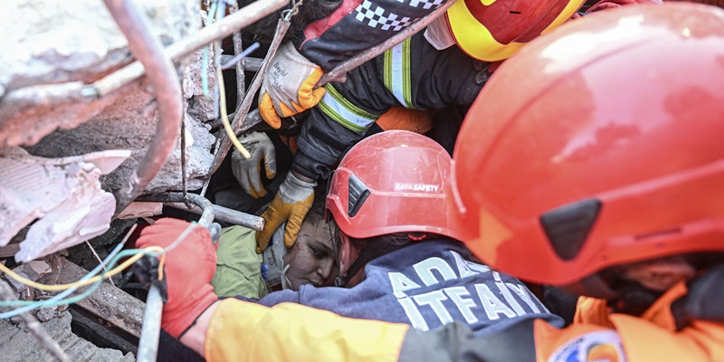 Gempa Turki-Suriah: Korban Tewas Melampaui 40.000, Fase Pencarian akan Berakhir