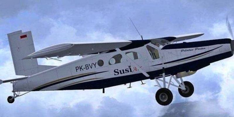 Susi Pudjiastuti Mohon Doa Keselamatan Pilot dan Penumpang Susi Air yang Dibakar di Nduga