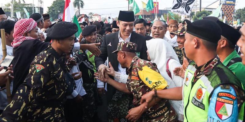 Jamiluddin Ritonga: Dekat Warga Nahdliyin, Bisa Membantu AHY jika Dampingi Anies di Pilpres 2024