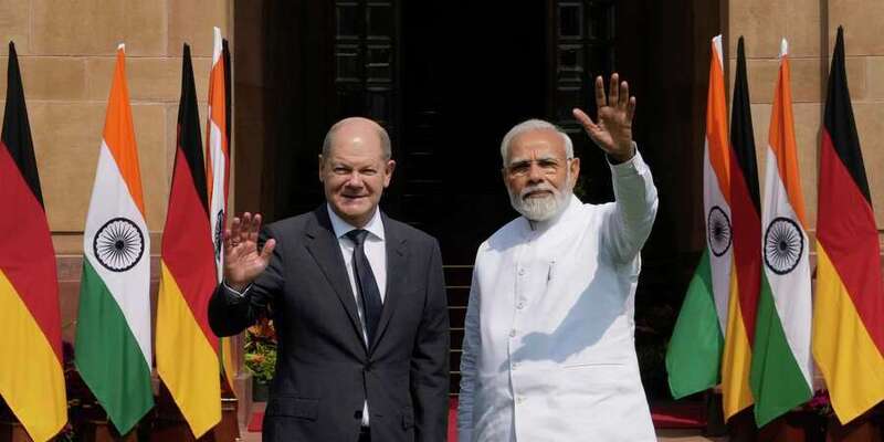 Bertemu Modi, Kanselir Jerman Ingin India Berpihak pada Barat untuk Isolasi Rusia
