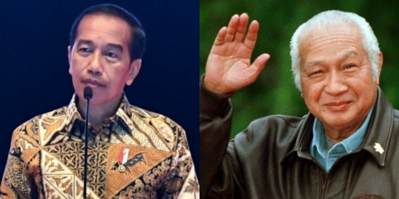 Apa Bedanya Nepotisme Anak Jokowi dengan Nepotisme Anak Soeharto?