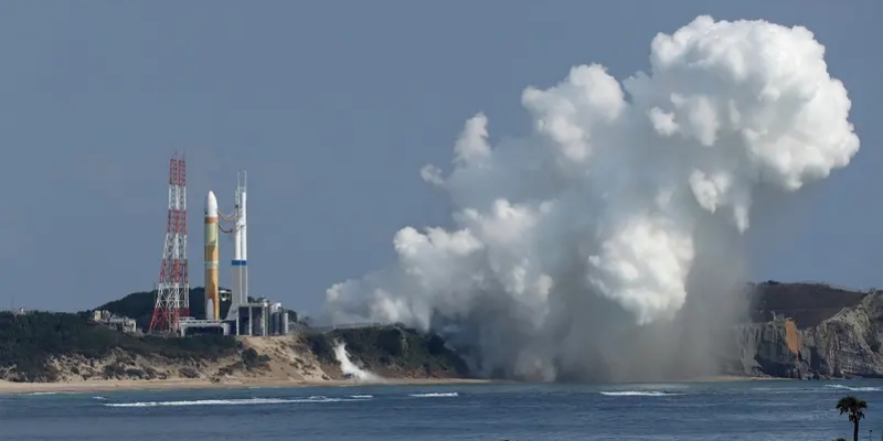 Roket Generasi Baru Buatan Jepang Gagal Meluncur