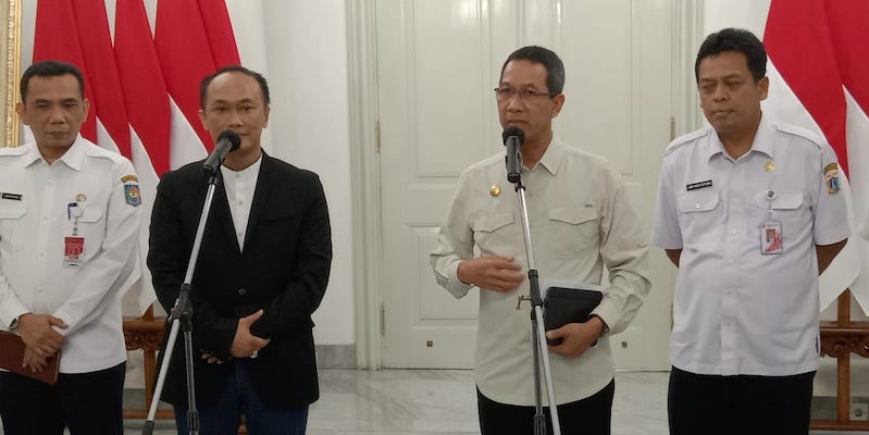 Menteri PUPR Ungkap Tanah Jakarta Amblas 18 Cm Per Tahun, Begini Solusi Heru Budi