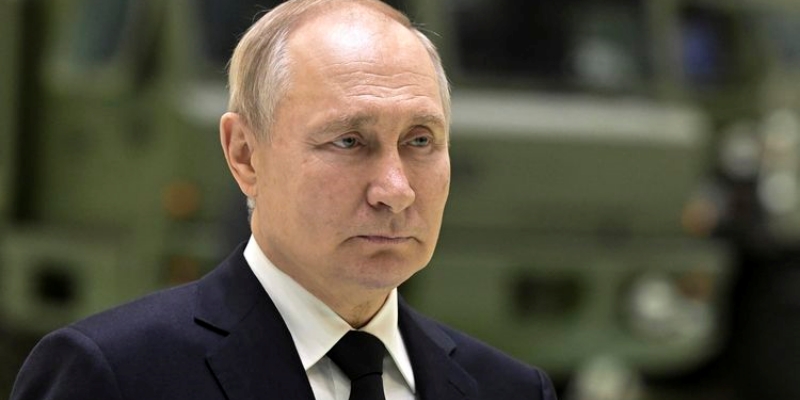 Sampaikan Belasungkawa atas Peristiwa Gempa, Putin Siap Kirim Tim Penyelamat untuk Bantu Suriah dan Turki