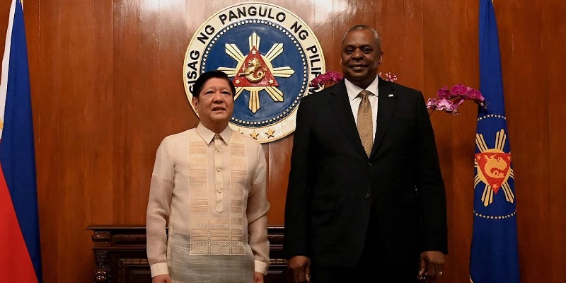 China: Awas, Kerja Sama Pertahanan dengan AS Bisa Menjerumuskan Filipina