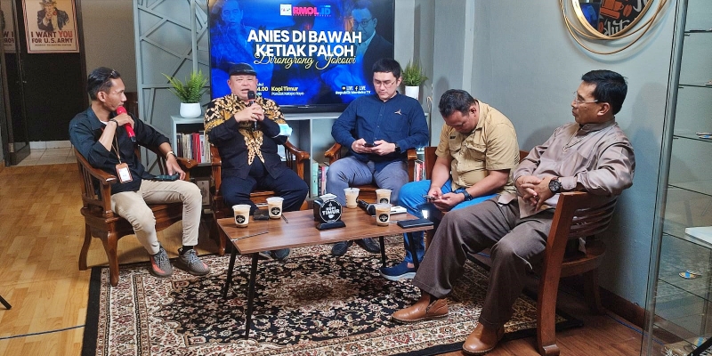 Relawan <i>Happy</i> 3 Parpol Koalisi Perubahan Deklarasikan Anies Baswedan jadi Capres