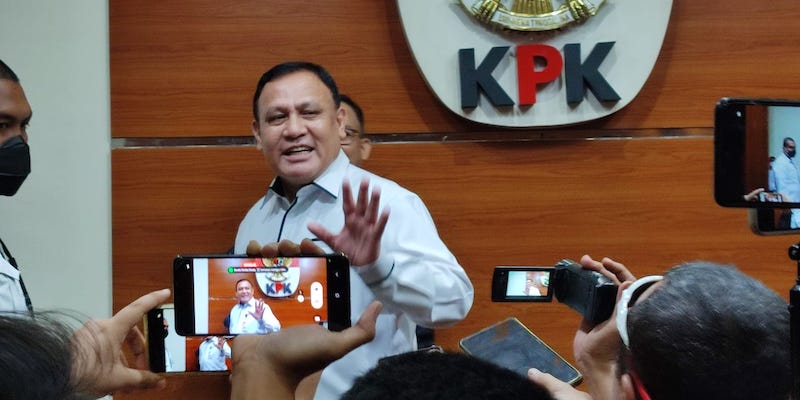 Dugaan Keterlibatan Oknum TNI Atas Kaburnya Ricky Ham Pagawak, Ini Penjelasan Firli Bahuri