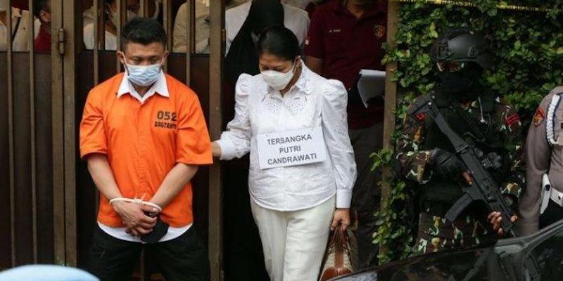 Divonis 20 Tahun Penjara, Hakim Beberkan 5 Hal yang Memberatkan Putri Candrawathi