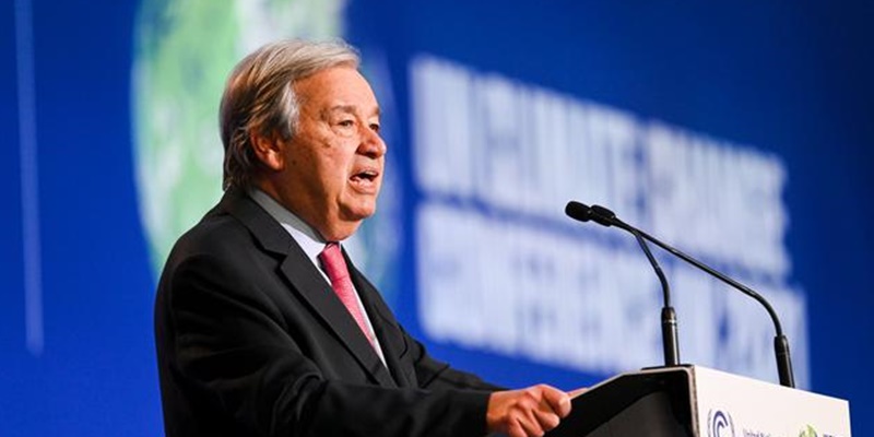 Sekjen PBB Antonio Guterres: Invasi Rusia ke Ukraina Melanggar Hukum Internasional