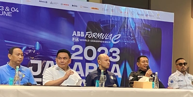 Formula E Jakarta Digelar Dua Seri, Ananda Mikola Colek BUMN
