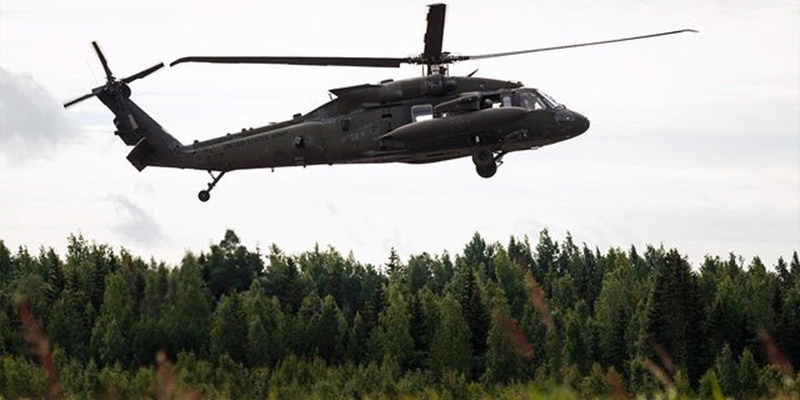 Helikopter Black Hawk AS Jatuh, Seluruh Penumpang Dipastikan Tewas