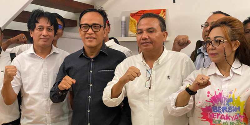 Bubarkan GP Mania, Joman Pertimbangkan Alihkan Dukungan ke Prabowo