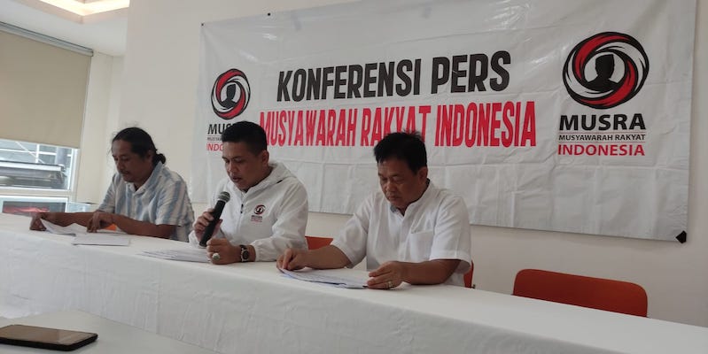 Di Musra, Mayoritas Relawan Jokowi Rekomendasikan Airlangga Hartarto Capres 2024