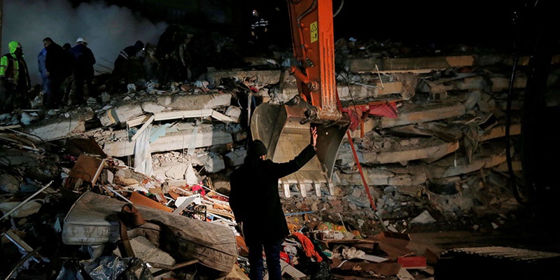Tertimbun Reruntuhan Akibat Gempa, Satu WNI di Turki Meninggal Dunia