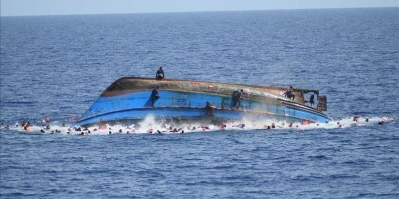 Cuaca Buruk, Perahu Berisi Puluhan Migran Terbalik di Laut Aegea
