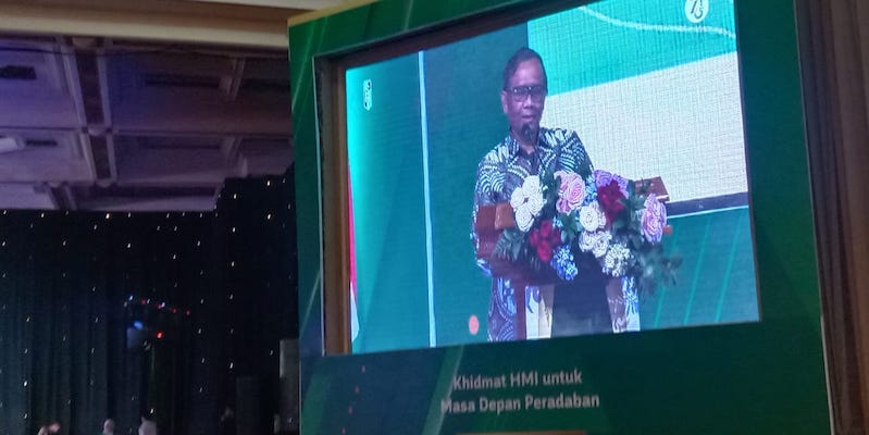Mahfud MD: Tidak Ada Satu Sektor di Indonesia yang Tidak Diisi Kader HMI