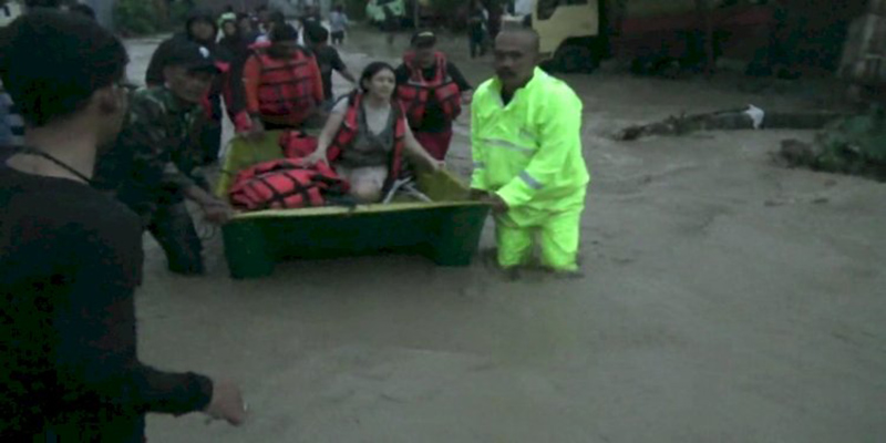 Banjir Kembali Terjang Perum Arion Mas Demak, 500-an Rumah Terendam hingga 3 Meter