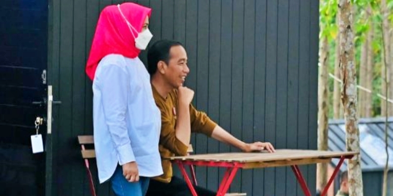Bermalam Lagi di IKN, Jokowi Optimis Istana Kepresidenan Baru Bisa Dipakai di HUT RI Tahun Depan