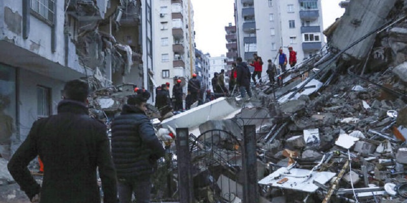 Uni Eropa Kirim Tim SAR ke Turki, Bantu Cari Korban Gempa