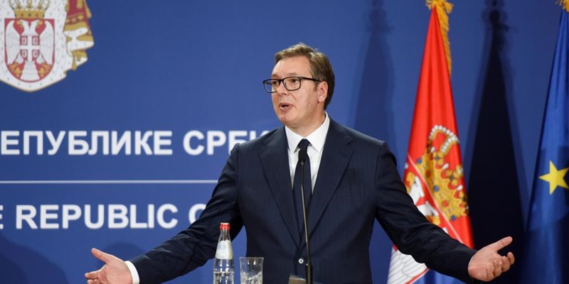 Ditekan Eropa, Vucic: Serbia Kemungkinan akan Segera Menjatuhkan Sanksi untuk Rusia