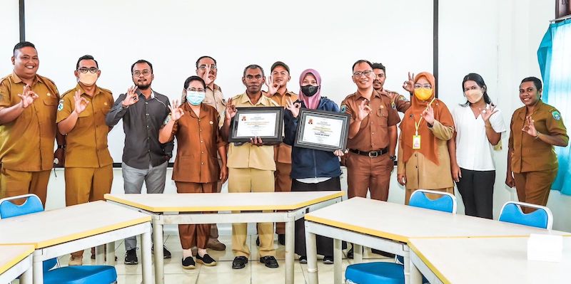 Daerah Paling Inovatif di Papua, Freddy Thie Ajak Jajarannya Terus Baca Peluang