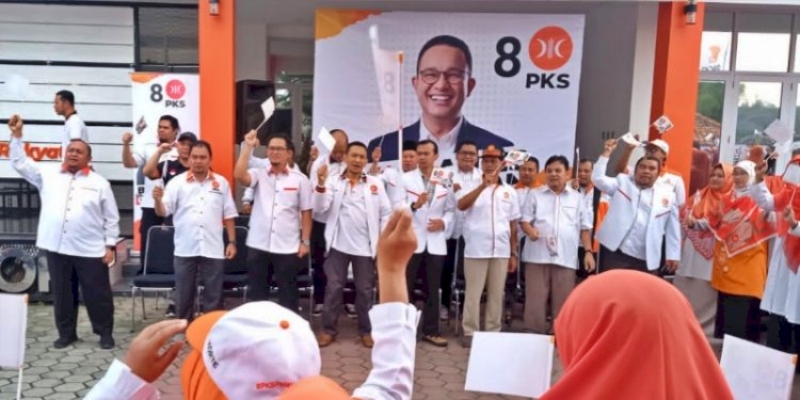 PKS Kota Bogor Target Sumbang 80 Persen Suara untuk Anies Baswedan