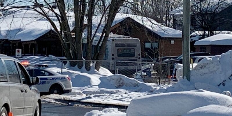 Bus accidents at a daycare center in Canada, two children killed