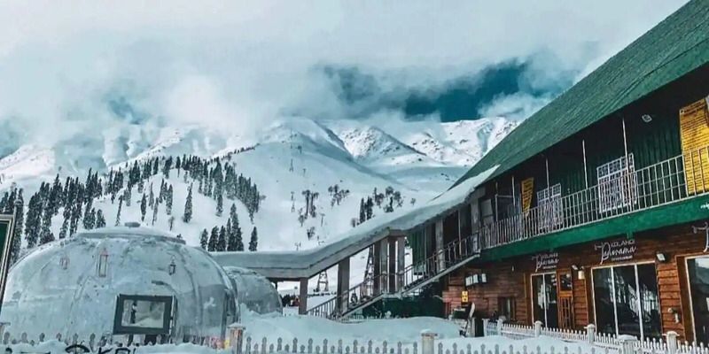 Tawarkan Pemandangan Terbaik, Hotel di Kashmir Buka Restoran Igloo Kaca