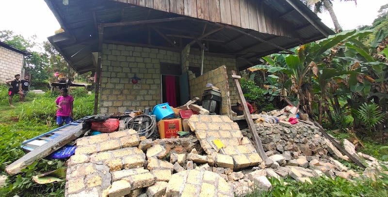 BMKG: Gempa Magnitudo 5,2 di Jayapura Berpusat di Darat