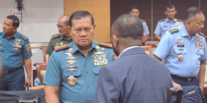 KSAD Dudung Absen, Panglima TNI: Sudah Izin Saya Kunjungan ke Korsel