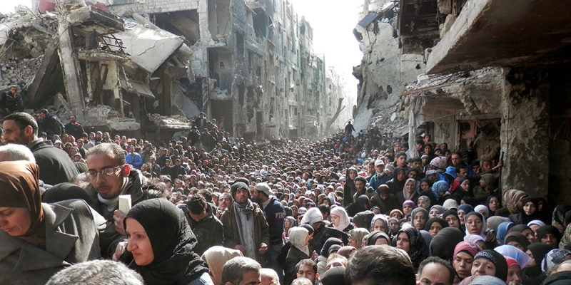 PBB: 58 Ribu Pengungsi Palestina di Suriah Ikut Terdampak Gempa