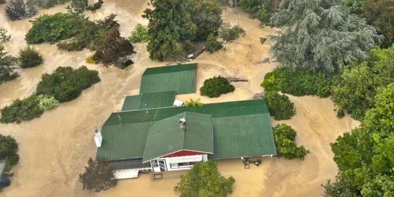 Badai Gabrielle Serang Selandia Baru, Australia Siap Kerahkan Tim Ahli Bencana